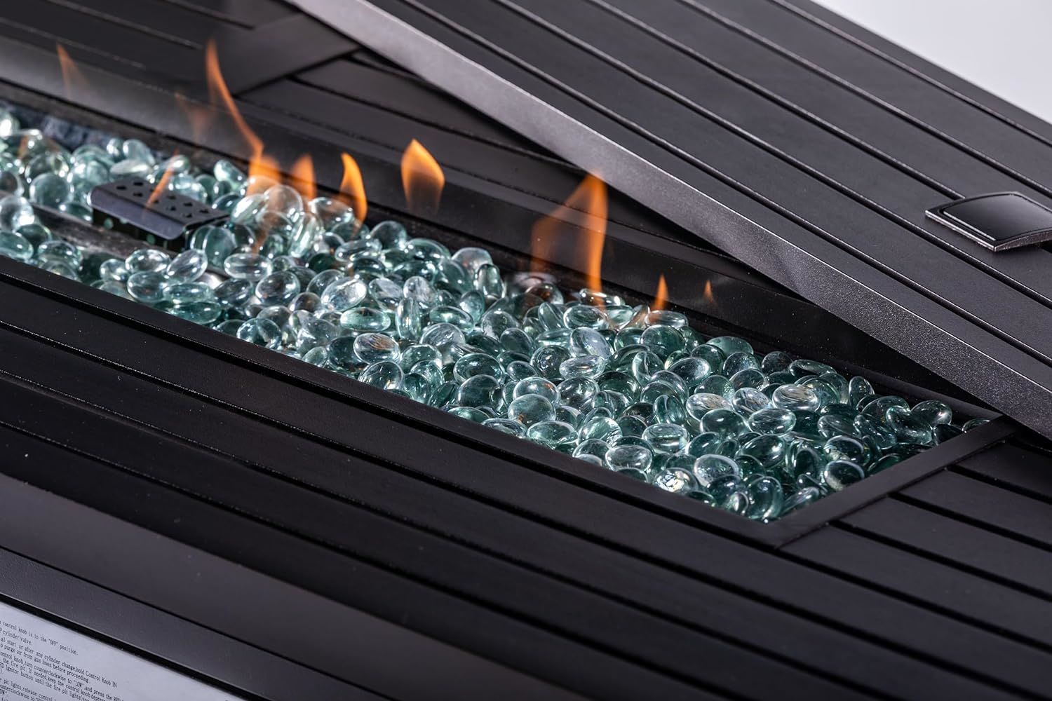 LEGACY HEATING 57 Inch Propane Fire Pit Doba
